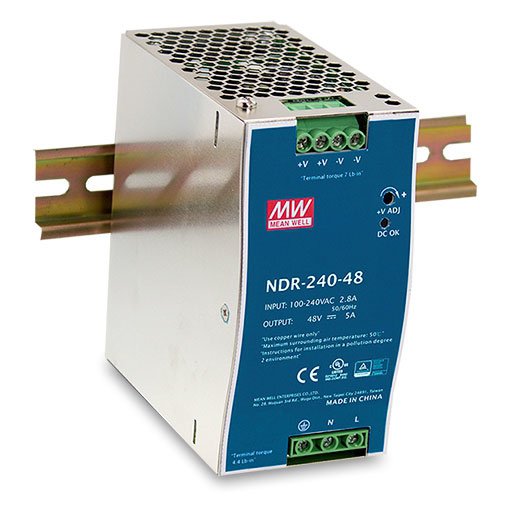 EAN 0790069437854 - D-Link DIS-N240-48 unidad de fuente de alimentación 240 W Acero inoxidable imagen 1