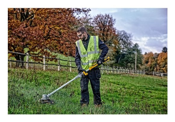 EAN 5035048729298 - DeWALT DCMST561N-XJ desbrozadora/bordeadora 35 cm Batería Negro, Amarillo imagen 11