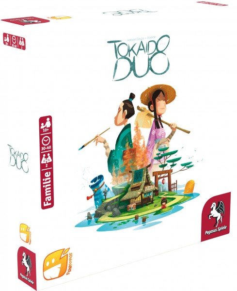 EAN 4250231735332 - Pegasus Spiele Tokaido Duo 40 min Juego de mesa Familia imagen 1