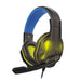 EAN 3760210997435 - Steelplay HP47 Auriculares Alámbrico Diadema Juego Negro, Amarillo imagen 1