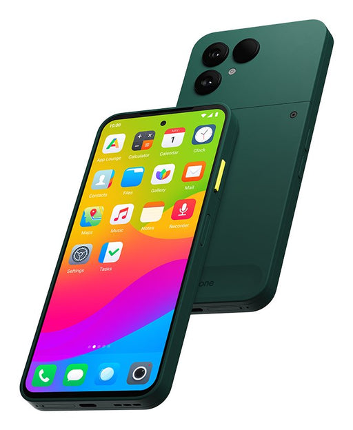 EAN 8718819372561 - Fairphone The (Gen 6) 16 cm (6.31") SIM doble Android 15 5G USB Tipo C 8 GB 256 GB 4415 mAh Verde imagen 1