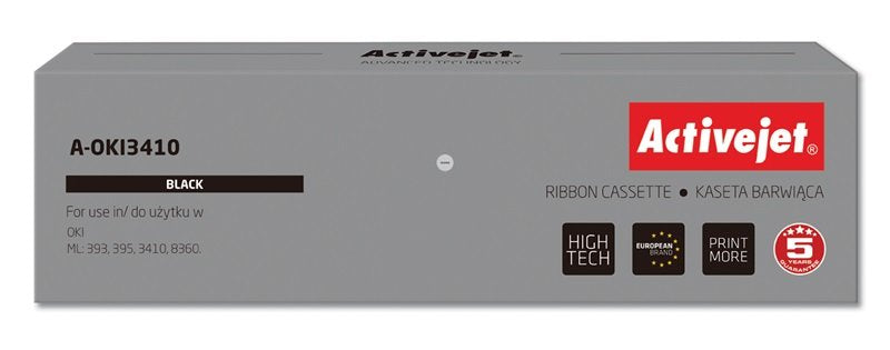 EAN 5904356285966 - Activejet A-OKI3410 cinta para impresora imagen 1