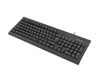 EAN 5901969410112 - NATEC MORAY teclado Hogar / Oficina USB QWERTY Internacional de EE.UU. Negro imagen 3