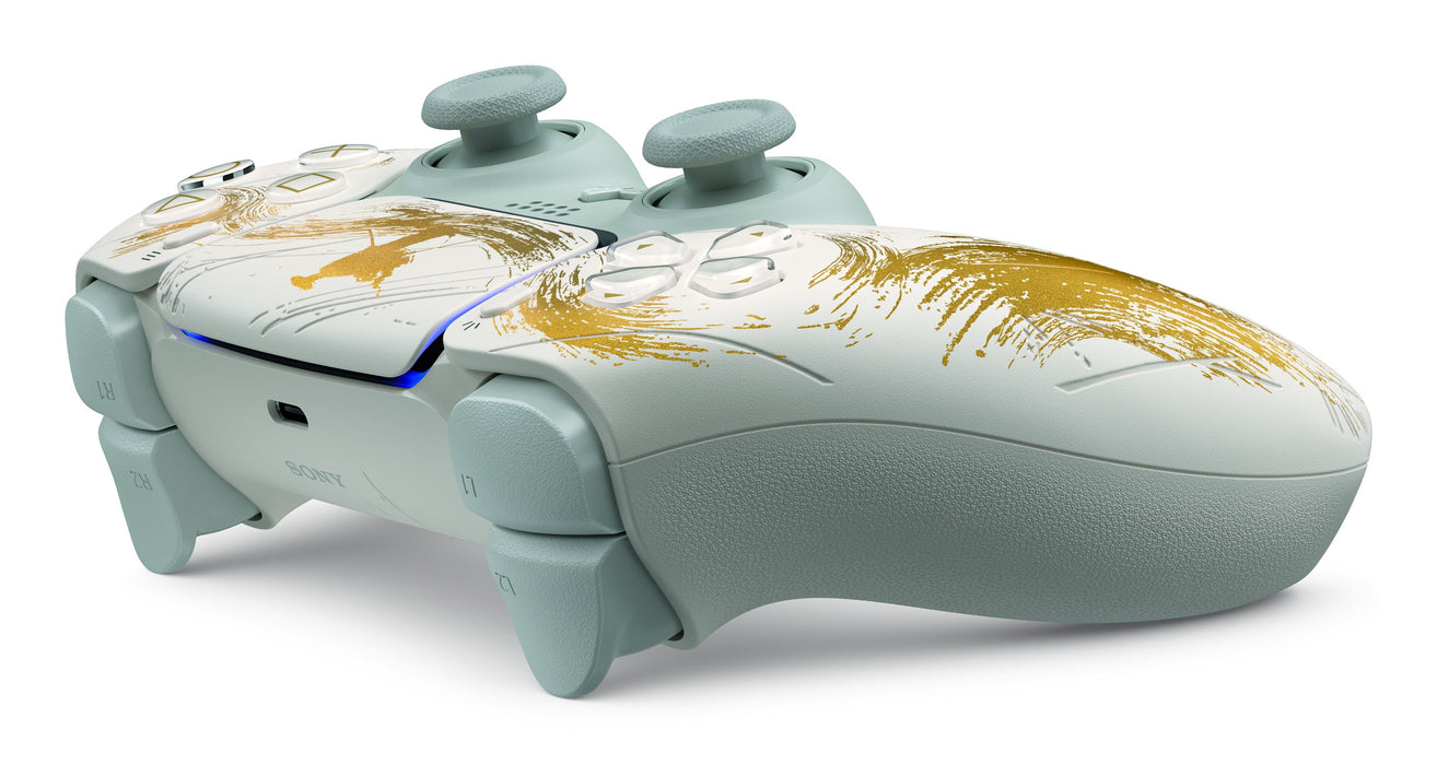 EAN 711719599012 - Sony Dualsense Ghost of Yotei Limited Edition Oro, Blanco Bluetooth/USB Gamepad Analógico/Digital PlayStat imagen 2