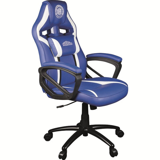 EAN 3328170287418 - Konix My Hero Academia KX MHA GAMING CHAIR Silla para videojuegos universal Asiento acolchado Azul, Blanc imagen 2