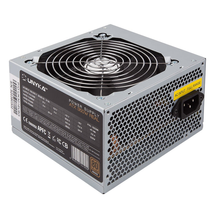 EAN 6940533541929 - UNYKAch 52038 unidad de fuente de alimentación 350 W ATX Plata imagen 2