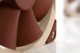 EAN 9010018100273 - Noctua NF-F12 Carcasa del ordenador Ventilador 12 cm Beige, Marrón imagen 6