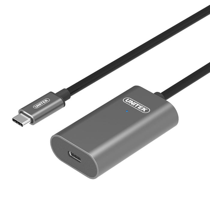 EAN 4894160035394 - UNITEK U305A cable USB USB 3.2 Gen 1 (3.1 Gen 1) 5 m USB C Gris imagen 1