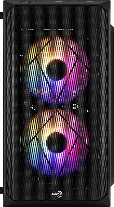 EAN 4710562759389 - Aerocool CS107V2 carcasa de ordenador Mini Tower Negro imagen 4