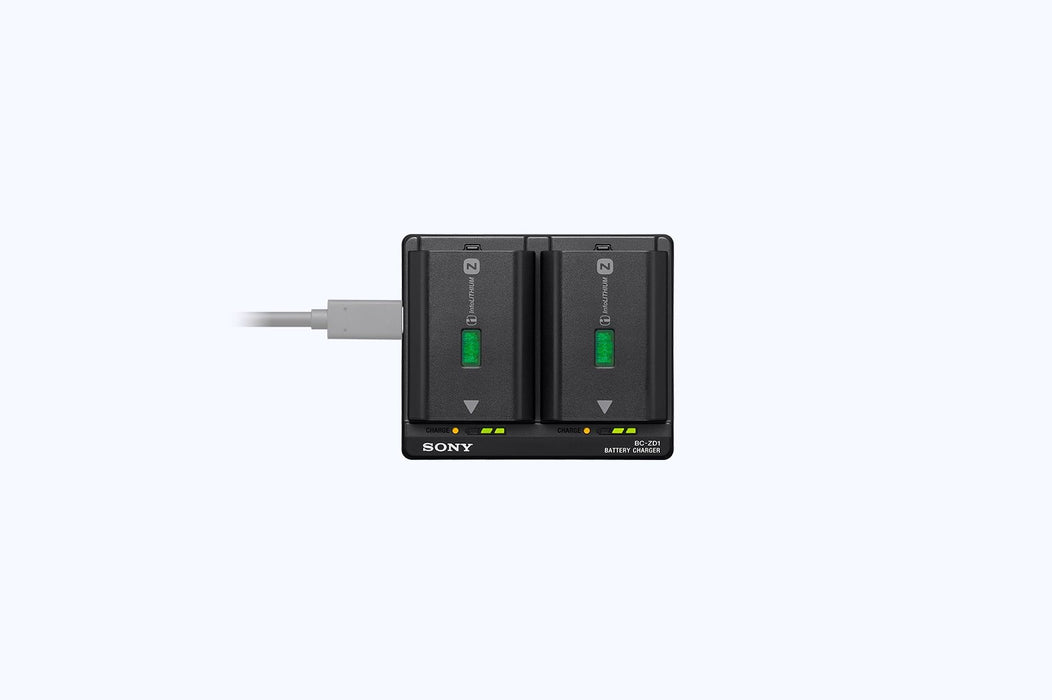 EAN 4548736163850 - Sony BC-ZD1 cargador de batería Batería para cámara digital USB imagen 4