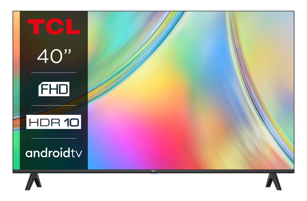 EAN 5901292519766 - TCL S54 40S5400A Televisor 101,6 cm (40") Full HD Smart TV Wifi Plata imagen 1