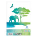 EAN 4008110300115 - Herlitz GREENline Elefant Bloc de hojas de papel para bellas artes 20 hojas imagen 1