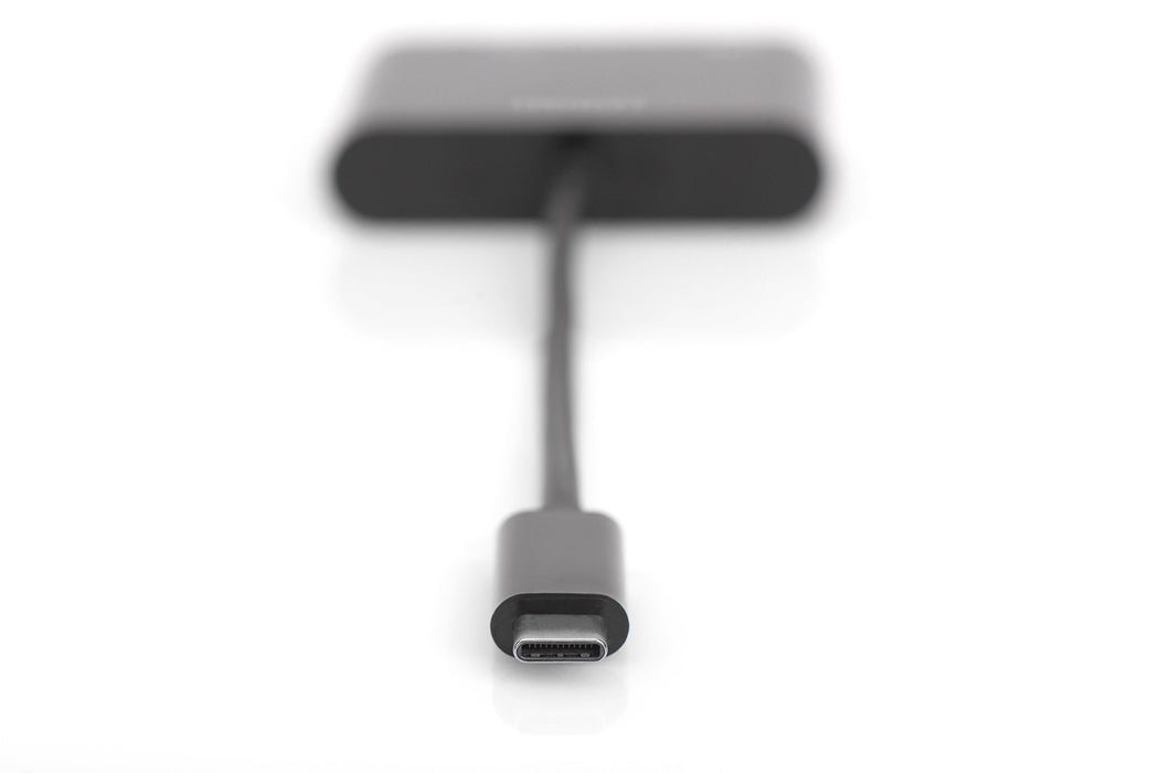 EAN 4016032451525 - Digitus DA-70858 Adaptador gráfico USB 4096 x 2160 Pixeles Negro imagen 5