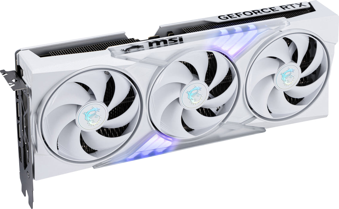 EAN 4711377335744 - MSI GAMING GeForce RTX 5060 TI 16G TRIO OC WHITE NVIDIA 16 GB GDDR7 imagen 4