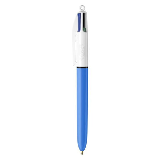 EAN 3086123233829 - BIC 982866 bolígrafo Negro, Azul, Verde, Rojo Bolígrafo de punta retráctil con pulsador Medio 12 pieza(s) imagen 1