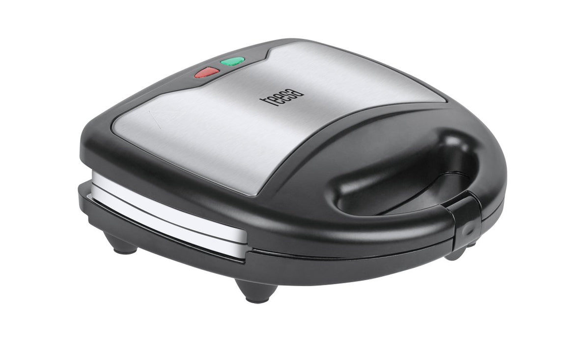 EAN 5901890025072 - Teesa TSA3221 sandwichera 800 W Negro, Acero inoxidable imagen 1