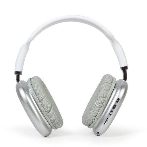 EAN 8716309123112 - Gembird BHP-LED-02-W auricular y casco Auriculares Inalámbrico Diadema Llamadas/Música Bluetooth Blanco imagen 2