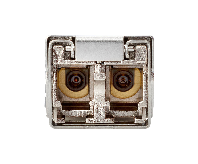 EAN 0190017566955 - HPE Aruba Networking Networking Instant On 10G SFP+ LC SR 300m OM3 MMF Transceiver red modulo transceptor imagen 3