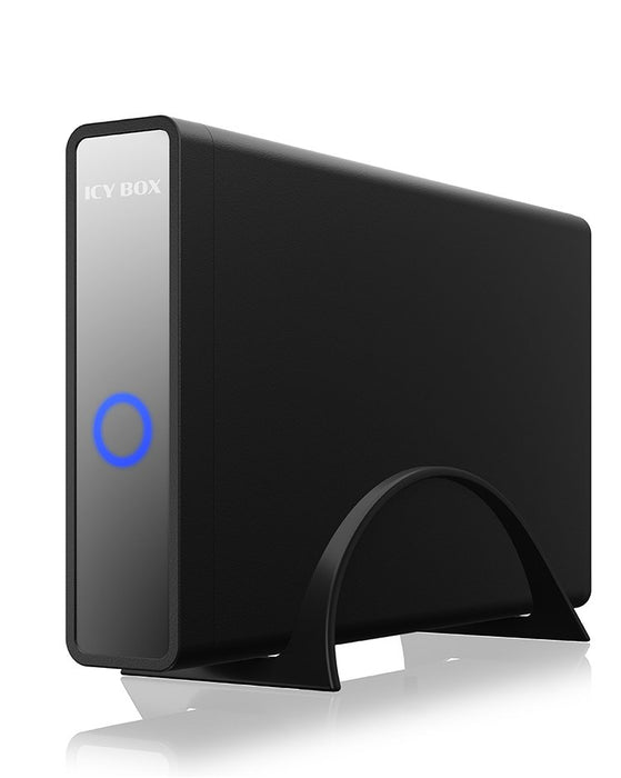 EAN 4250078170556 - ICY BOX IB-382H-C31 Carcasa de disco duro/SSD Negro 2.5/3.5" imagen 1