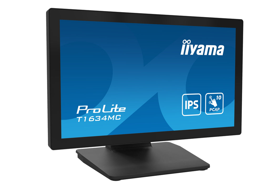 EAN 4948570122110 - iiyama ProLite T1634MC-B1S pantalla para PC 39,6 cm (15.6") 1920 x 1080 Pixeles Full HD LED Pantalla táct imagen 3