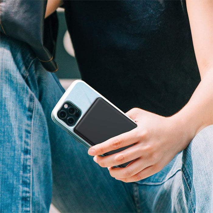 EAN 4052792076325 - LogiLink PA0352 batería externa 5000 mAh Cargador inalámbrico Negro imagen 6