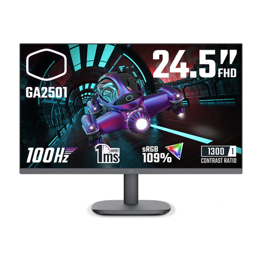EAN 4719512146071 - Cooler Master Gaming GA2501 LED display 62,2 cm (24.5") 1920 x 1080 Pixeles Full HD Negro imagen 1