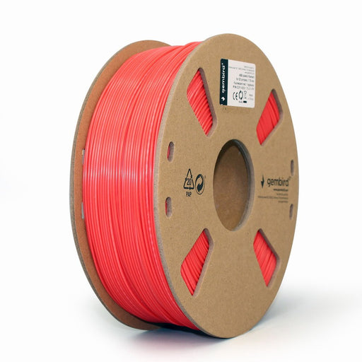 EAN 8716309094597 - Gembird 3DP-ABS1.75-01-FR material de impresión 3d ABS Rojo 1,4 kg imagen 2