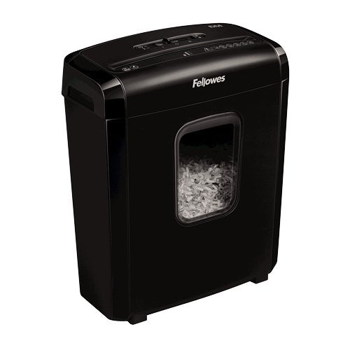EAN 0043859743568 - Fellowes Powershred 6M triturador de papel Microcorte Negro imagen 3