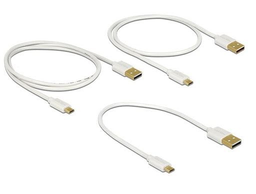 EAN 4043619836796 - DeLOCK 83679 cable USB USB 2.0 USB A Micro-USB B Blanco imagen 1