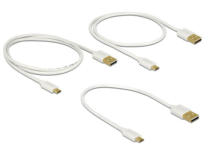EAN 4043619836796 - DeLOCK 83679 cable USB USB 2.0 USB A Micro-USB B Blanco imagen 1