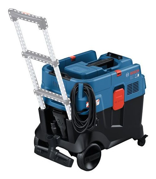 EAN 4053423254648 - Bosch GAS 400 A Professional 40 L Aspiradora cilíndrica Seca y húmeda 1200 W Combinado imagen 11