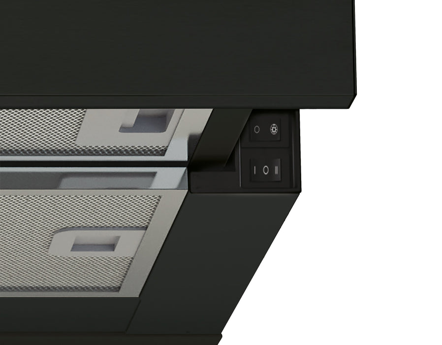 EAN 8059019043869 - Candy CBT625/2B/1 Semintegrada (extraíble) Negro 332,1 m³/h imagen 8