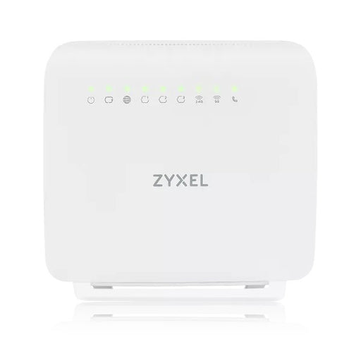 EAN 4718937634767 - Zyxel EX3501-T0 router inalámbrico Gigabit Ethernet Doble banda (2,4 GHz / 5 GHz) Blanco imagen 1