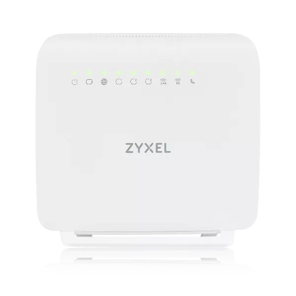 EAN 4718937634767 - Zyxel EX3501-T0 router inalámbrico Gigabit Ethernet Doble banda (2,4 GHz / 5 GHz) Blanco imagen 1