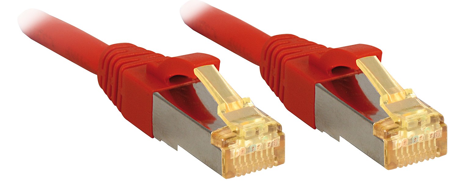 EAN 4002888472982 - Lindy 47298 cable de red Rojo 10 m Cat7 S/FTP (S-STP) imagen 1