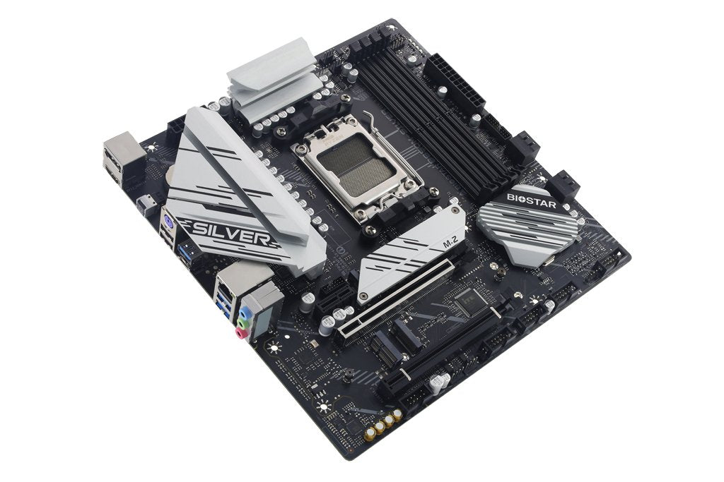 EAN 4712960687172 - Biostar B650M-SILVER placa base AMD B650 Zócalo AM5 micro ATX imagen 3