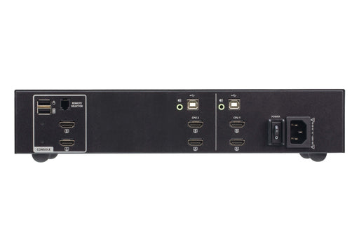 EAN 4710469342028 - ATEN CS1142H4 interruptor KVM Negro imagen 2