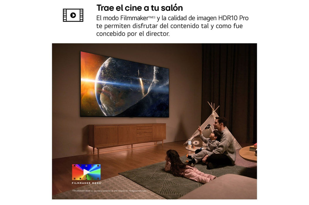 EAN 8806091959225 - LG UHD UT81 165,1 cm (65") 4K Ultra HD Smart TV Wifi Negro imagen 12