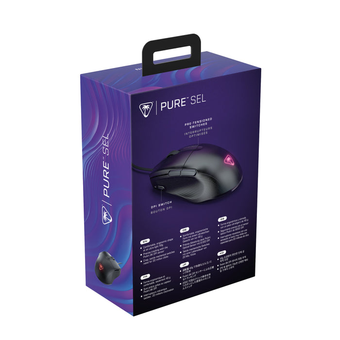 EAN 0731855710003 - Turtle Beach Pure SEL ratón Juego mano derecha USB tipo A Óptico 8000 DPI imagen 10