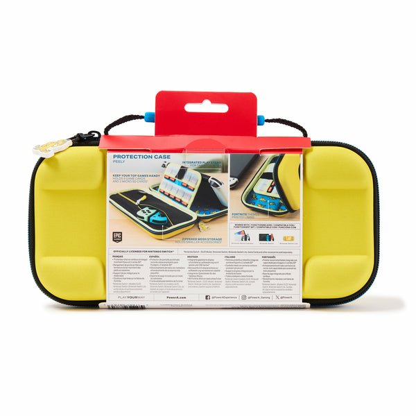 EAN 0617885087813 - PowerA NSCS0269-01 funda para consola portátil Funda protectora rígida Nintendo Multicolor, Amarillo imagen 18