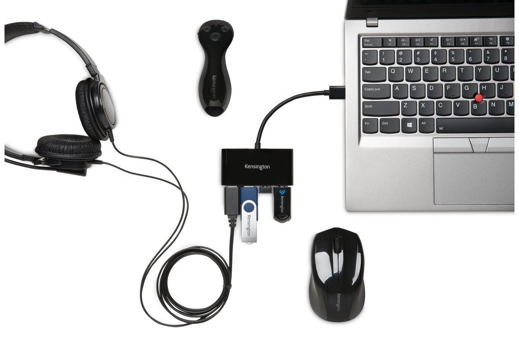 EAN 5028252591508 - Kensington UH4000 USB 3.2 Gen 1 (3.1 Gen 1) Type-A 5000 Mbit/s imagen 3