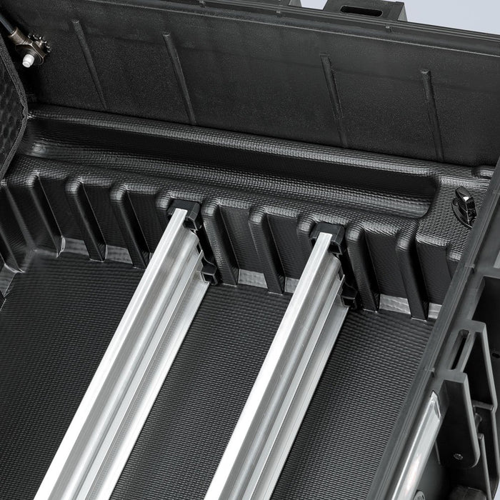 EAN 4003773082590 - Knipex 00 21 37 LE caja de herramientas Negro Polipropileno (PP) imagen 3