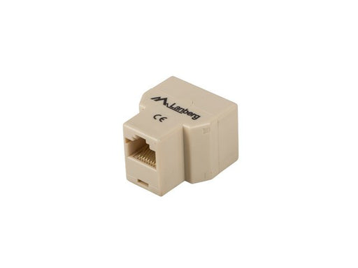 EAN 5901969418644 - Lanberg AD-RJ45-2RJ45-OU divisor de red Beige imagen 1