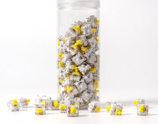 EAN 4895248833499 - Keychron K Pro Banana Switch Amarillo 110 pieza(s) imagen 1