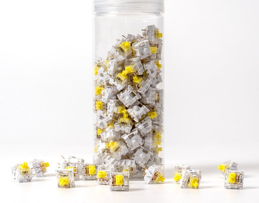 EAN 4895248833499 - Keychron K Pro Banana Switch Amarillo 110 pieza(s) imagen 1