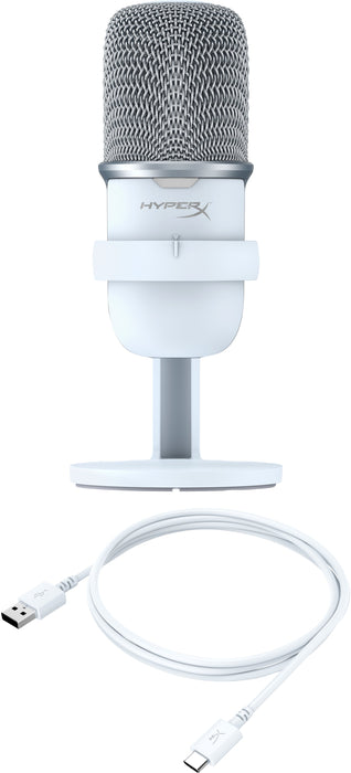 EAN 0196188736920 - HyperX SoloCast - USB Microphone (White) Micrófono para videoconsola imagen 7