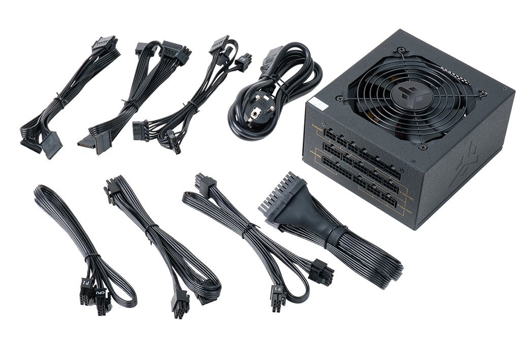 EAN 8056157881049 - itek GF750 unidad de fuente de alimentación 750 W 24-pin ATX ATX Negro imagen 9