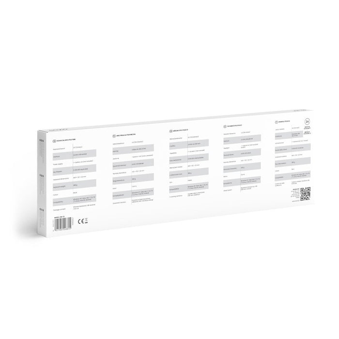 EAN 5901986048855 - Savio KB-02 teclado Hogar / Oficina USB QWERTY Negro imagen 6