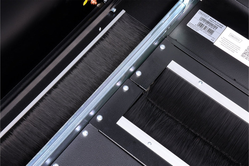 EAN 4016032332442 - Digitus DN-19 42U-8/10-B-1 armario rack Rack o bastidor independiente Negro imagen 10