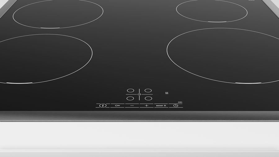 EAN 4242005289677 - Bosch Serie 4 PIE645BB5E hobs Negro Integrado 60 cm Con placa de inducción 4 zona(s) imagen 2